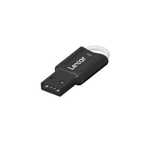 Lexar | USB Flash Drive | JumpDrive V40 | 64 GB | USB 2.0 | Black - 2